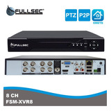 Dvr Fullsec Gravador 8 Canais Ahd Hdcvi Stand Alone 1080n Bi