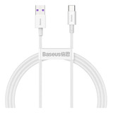 Cable Superior Carga Rapída Usb A Tipo C 100w 2mt Baseus 