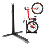 Soporte De Bicicletas Rack Portabicicleta Vertical Ajustable