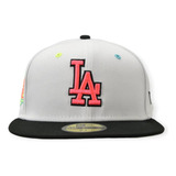 Los Ángeles Dodgers New Era Gorra Neón 59fifty 100% Original