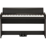 Korg C1 Piano Digital 88 Teclas Con Mueble Marrón 