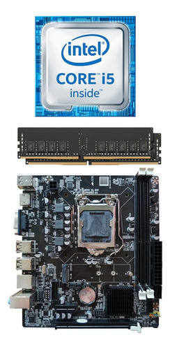Combo Actualización Pc Intel Core I5 + Mother 1155 + 8g 1600
