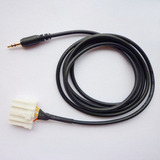 Cable Auxiliar 3.5 Mm Jack Conector Mazda 6 Año 2003 A 2008