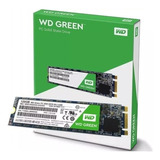 Ssd Western Digital Wd Green 120gb Verde M.2 Sata