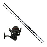 Equipo Pesca Mar Lance Lerc Surf Casting Strong 3602 + Reel
