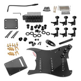 Kit Completo De Accesorios De Bricolaje Para Guitarra Eléctr