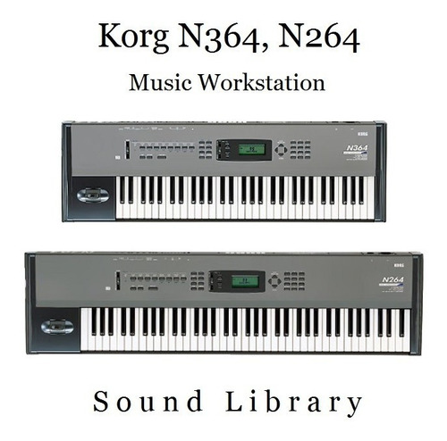 Sonidos Sysex Y Pcg Para Korg N364 (también N264)
