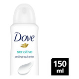 Desodorante Dove Sensitive Sem Perfume 150ml
