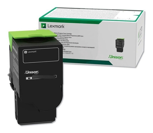 Tóner Lexmark 78c4uk0 Alto Rendimiento Negro, 10.500 Páginas