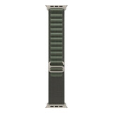 Malla Original Apple Watch Ultra 49mm Alpine Loop Verde - Large