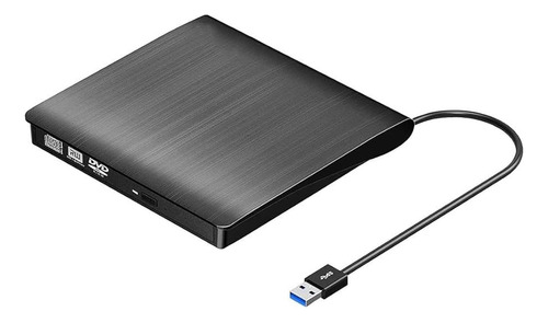 Unidad Cd Dvd Externa Usb 3.0 Alta Velocidad Portátil Lector