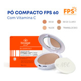 Filtro Solar Pó Compacto Com Vitamina C Fps60 Bioage