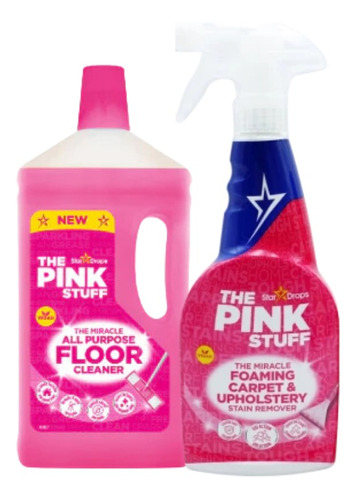  The Pink Pack - Limpiador De Piso Y Alfombra