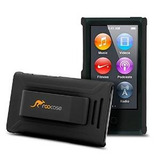 iPod Nano 7 Caso - Roocase Ultra Slim Fit (negro) Caja Cubie