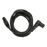 Cable Xlr A Hembra, Balanceado, Enchufar Y Usar, De 3 Pines,