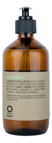 Gel Loción Cabellos Rizados Curly Potion 240 Ml Oway