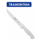 Cuchillo Tramontina Premium De 6 Huesos Con Hoja De Acero Inoxidable Blanco