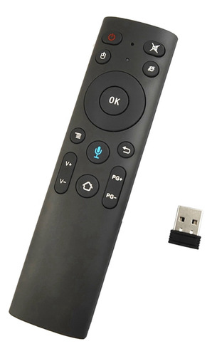 Control Remoto Por Voz Q5+ Air Mouse Para Android Box Iptv W