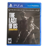 Videojuego The Last Of Us Remastered Usado Para Ps4