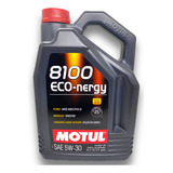 Aceite Motul 8100 Eco Energy 5w30 Sintetico X 5 Litros