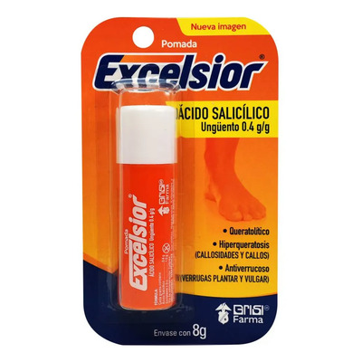 Excelsior Pomada 40 %, 1 Tubo 8 G | MercadoLibre