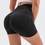 Short Deportivo Push Up Calza Corta De Mujer 