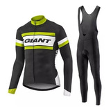 Uniforme Ciclismo Largo Mtb & Ruta Pad 9d Bib