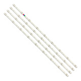 Kit Leds Jvc Si50us / Si49us (4tiras 9leds) - Aluminio Nuevo