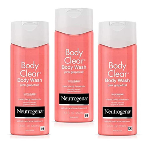 Neutrogena Body Clear, Exfoliante De Cuerpo.