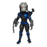 Figura Extraterrestre Depredador / Azul Con Accesorios