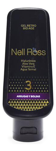 Gel Con Hialuronico Para Hombres Nell Ross Termal