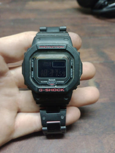 Casio G-shock Protection 