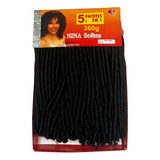 Cabelo Nina Softex Pacote 360 Gramas 5 X 1 Crochet Braids