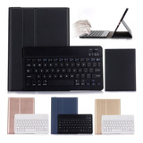 Funda Teclado Para Samsung Tab A7 10.4 2020 T505 T500