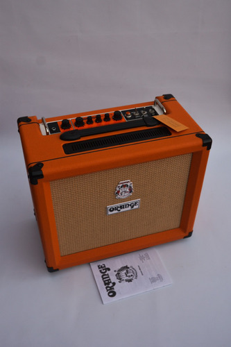 Nuevo Orange Rocker 15 Ampli Valvular En Caja