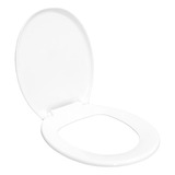 Tapa Asiento Inodoro Daccord Oval Universal Blanco Totos 