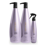 Aneethun Liss System - Shampoo 1l + Máscara 1l + Spray 150ml