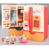 Refrigerador De Regalo Para Niños Toy Kitchen Food Sounds Li