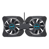 Mini Enfriador Portátil Para Ordenador Portátil. Ventilador