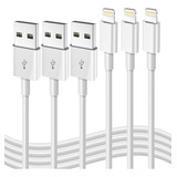 Cable De Carga Rapida Para iPhone [certificado Mfi De Apple]