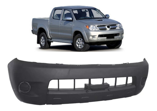 Paragolpe Delantero Toyota Hilux 2005 06 07 2008 Para Fender