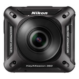 Camara Resistente Nikon Key Mission 360 (4kuhd; 29mp; App)