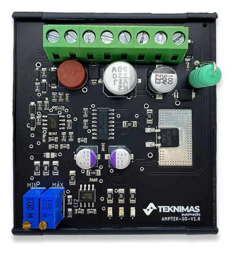 Placa Controle P/ Válvula Amplificadora Proporcional 3a Din