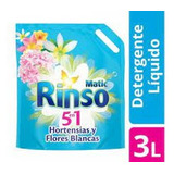 Detergente Liquido Dp Rinso Azul 3lt(1uni)super