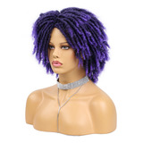 Wigs Twist Dreadlock Para Hombre, Gorra, Afro, Peluca Natura