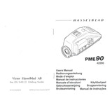 Manual De Instrução Físico - Visor Pme90 Hasselblad