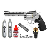 Pistola Dan Wesson 6' Bbs 4.5mm Metal 2co2 1500bbs Xtreme C