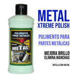 Metal Xtreme Polish Pulimento Para Rines Y Metales 500 Ml