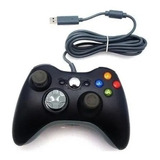 Control Alámbrico Para Pc Conexión Usb 2.0 Diseño Xbox 360  