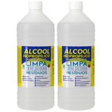 Álcool Isopropílico 99,8% Isopropanol 1l Kit 2un. Revestsul